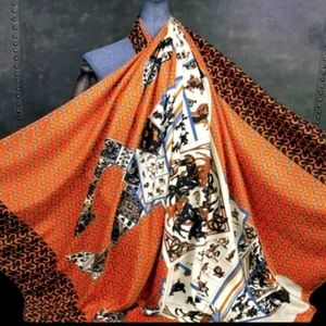 A very beautiful Hermes  🐎 scarf/shawl